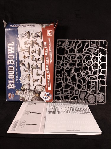 Blood bowl orrori - bowl,