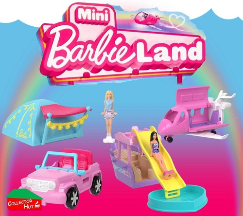 Barbie mini casa - barbie,