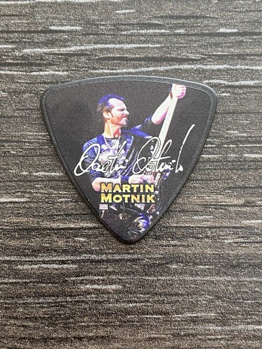 Accept guitar pick - accept, martin