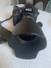 FOTOCAMERA NIKON D600 con OBBIETTIVO e FLASH NIKON 700