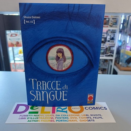 Tracce sangue 15 - tracce, di