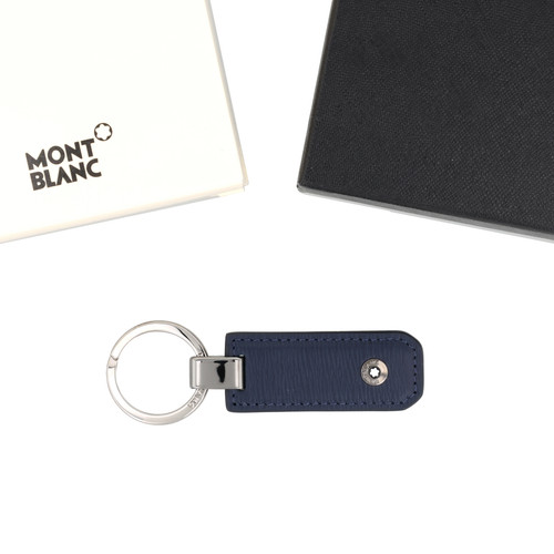 Portachiavi montblanc leather - portachiavi,
