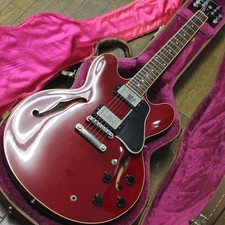 Gibson ES-335 Dot Cherry