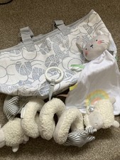 Great Plains borsa bianca blu