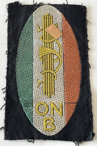 Distintivo tessuto stoffa onb - distintivo,