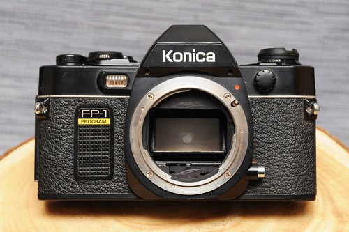 Konica program black body - program,