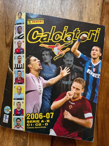 Album calciatori panini - calciatori,