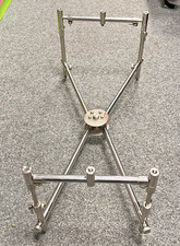 canna pesca carpa fatta a mano