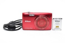 Nikon COOLPIX S3500 fotocamera