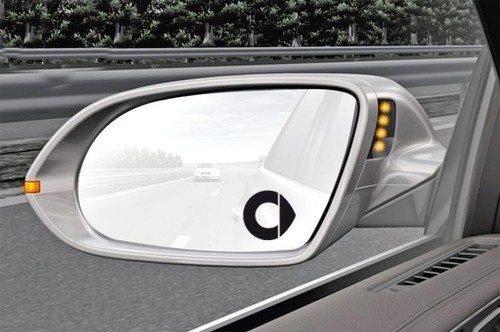 Coppia adesivi specchietti - coppia,