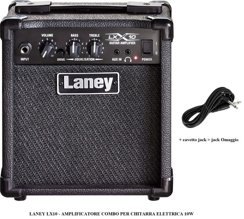 Laney lx10 amplificatore combo - laney,