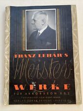 Franz Lehar capolavori