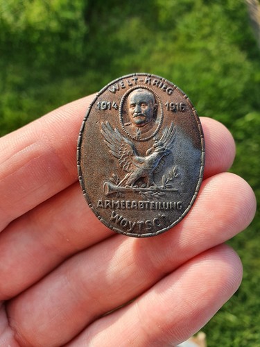 Kappenabzeichen ww1 kuk - ww1, no