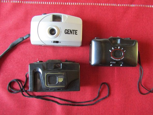 Set macchine fotografiche - di,