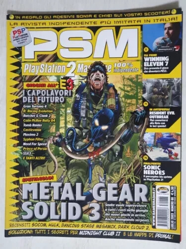 Rivista ps2 playstation - ps2,