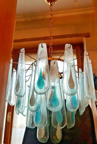 Vistosi murano chandelier big - vistosi,
