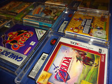 Auswahl by UKG GRADED VIDEOGAMES *sealed* Nintendo DS GBA Gameboy SNES Gamecube