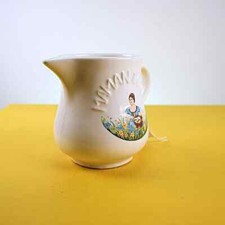 caraffa vintage in ceramica