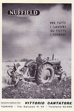 PUBBLICITA' 1954 TRATTORE