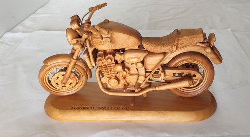 Modellino moto triumph 900 - modellino,