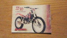 Manuale libretto uso manutenzione Beta ST50 ST 50 trial 2001
