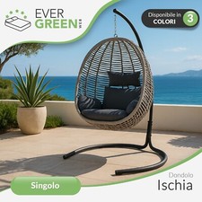 Poltrona sospesa da esterno