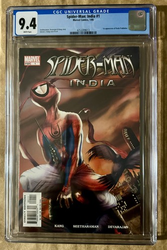 Spider man india - spider-man, 9.4