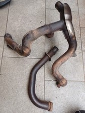 SET CURVE DI SCARICO COLLETTORI DI SCARICO SUZUKI V-STROM DL 1000 2002-2006