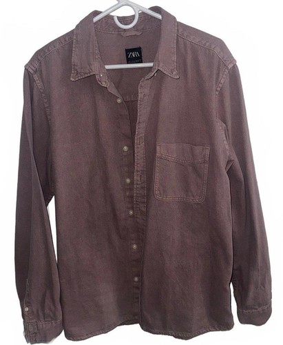 Zara casual button shirt - casual, button-up