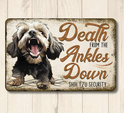 Shih tzu segno morte dalle