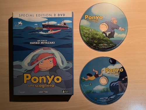 Ponyo sulla scogliera - scogliera, special