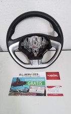 VOLANTE STERZO NERO PELLE
