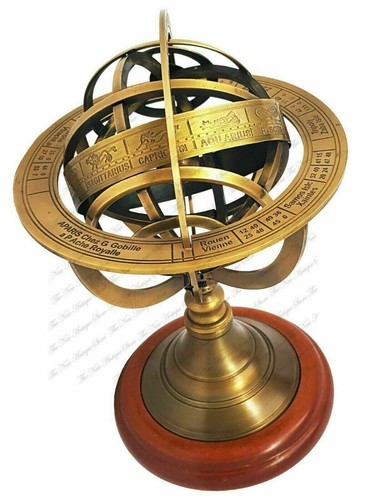 Globo sfera armillare - , stile