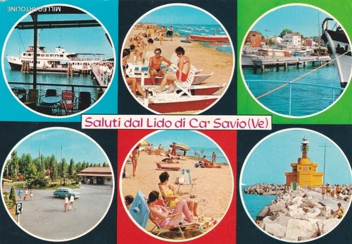 Saluti dal lido savio - dal,