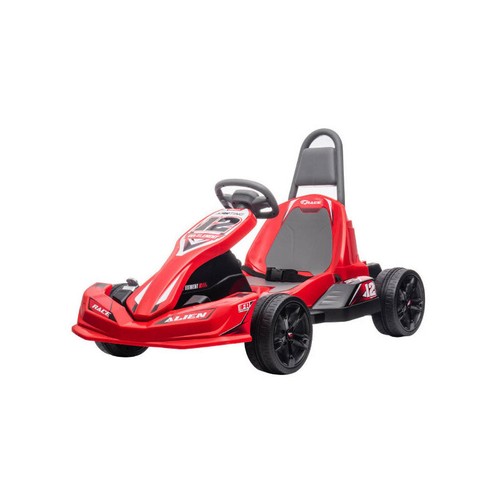 Kart elettrico rosso v - kart,