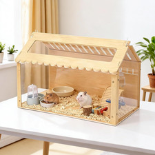 Gabbia per Criceti in Legno