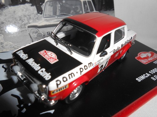 Simca 1000 rallye 34 du - 1000, 2