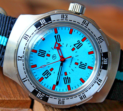 Orologio polso vostok - da,