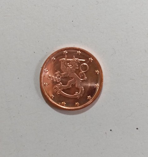 Finlandia centesimo euro - finlandia,