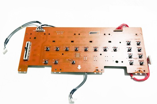 Scheda volume interruttore