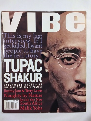 Vibe magazine april 1995 - 1995, |