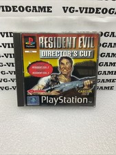 RESIDENT EVIL DIRECTOR'S CUT -