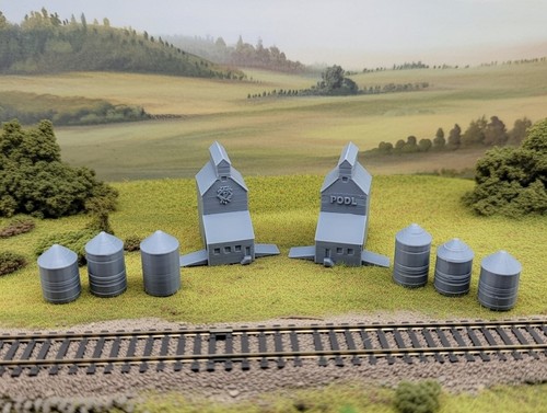 Farm set cluster - set, grani