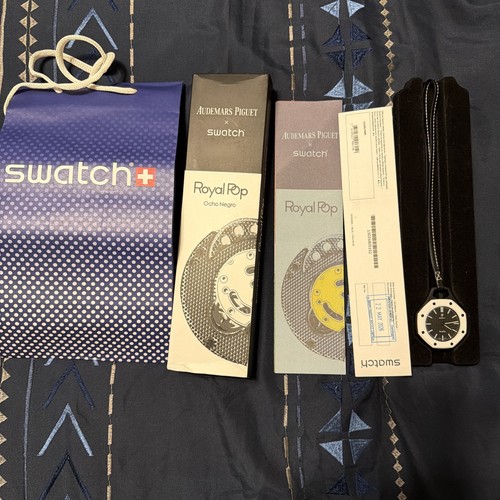 Swatch royal pop ocho - x,