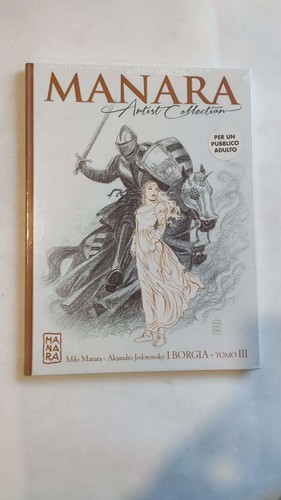 Manara artist collection - artist, 20