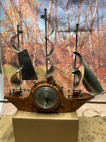 Orologio nave vintage - orologio,