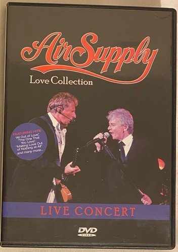 Air supply love collection - air,