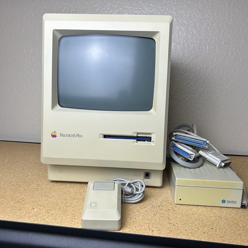 Computer vintage apple - vintage,