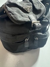 Prada Vintage Black Nylon