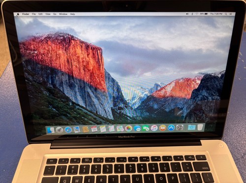 Apple macbook pro - apple, 15"